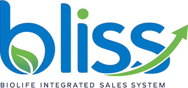bliss — Biolife Integrated Sales System